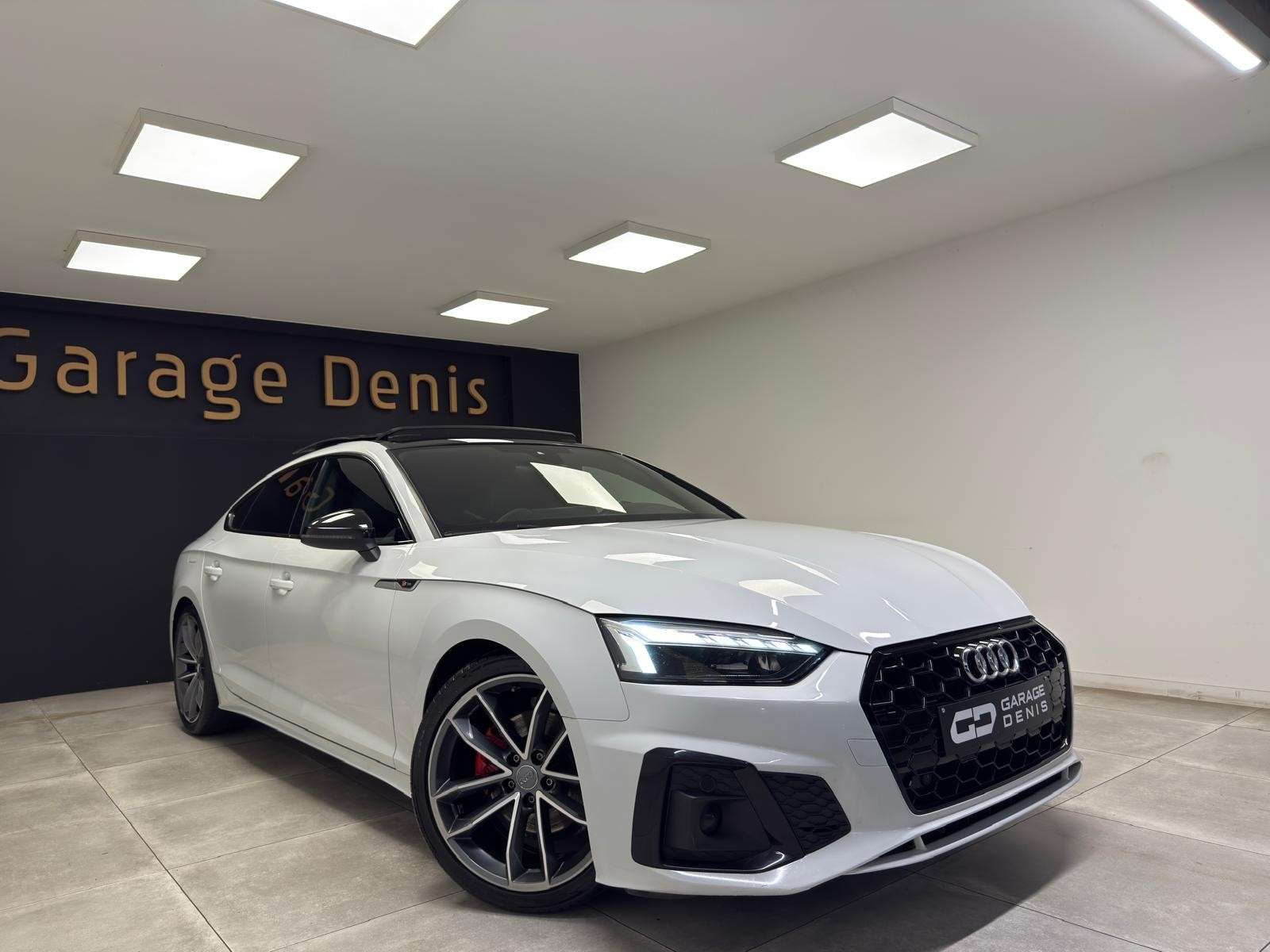 Audi A5 A5 Sportback TDi S line S tronic *BOITE-AUTO*GPS+C