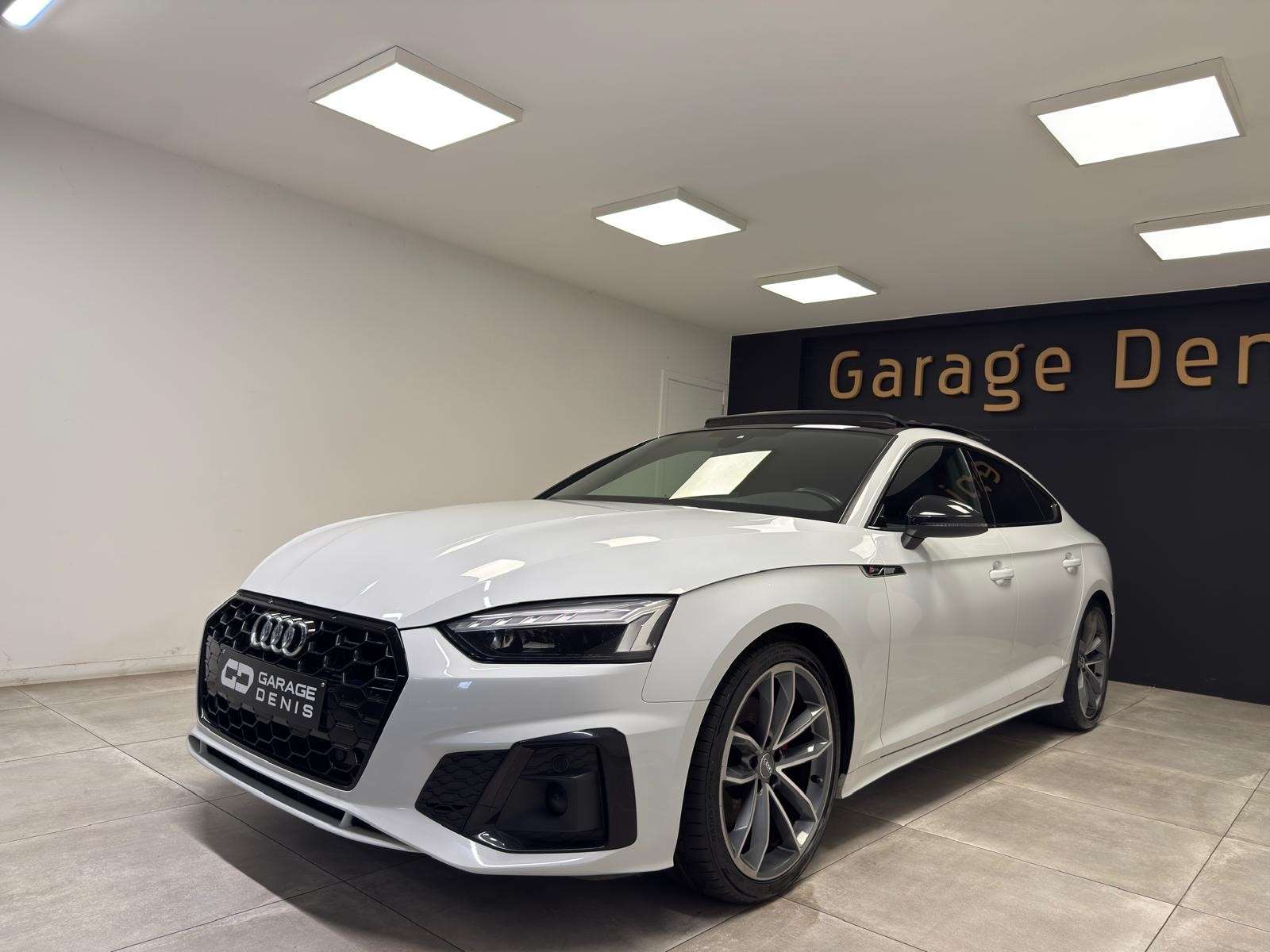 Audi A5 A5 Sportback TDi S line S tronic *BOITE-AUTO*GPS+C