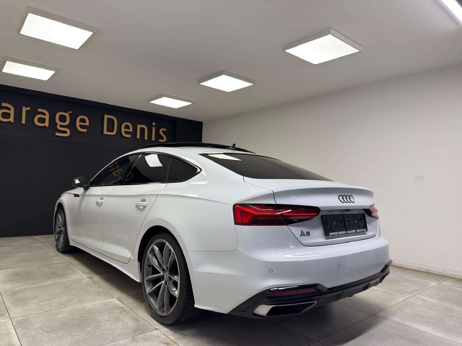 Audi A5 A5 Sportback TDi S line S tronic *BOITE-AUTO*GPS+C
