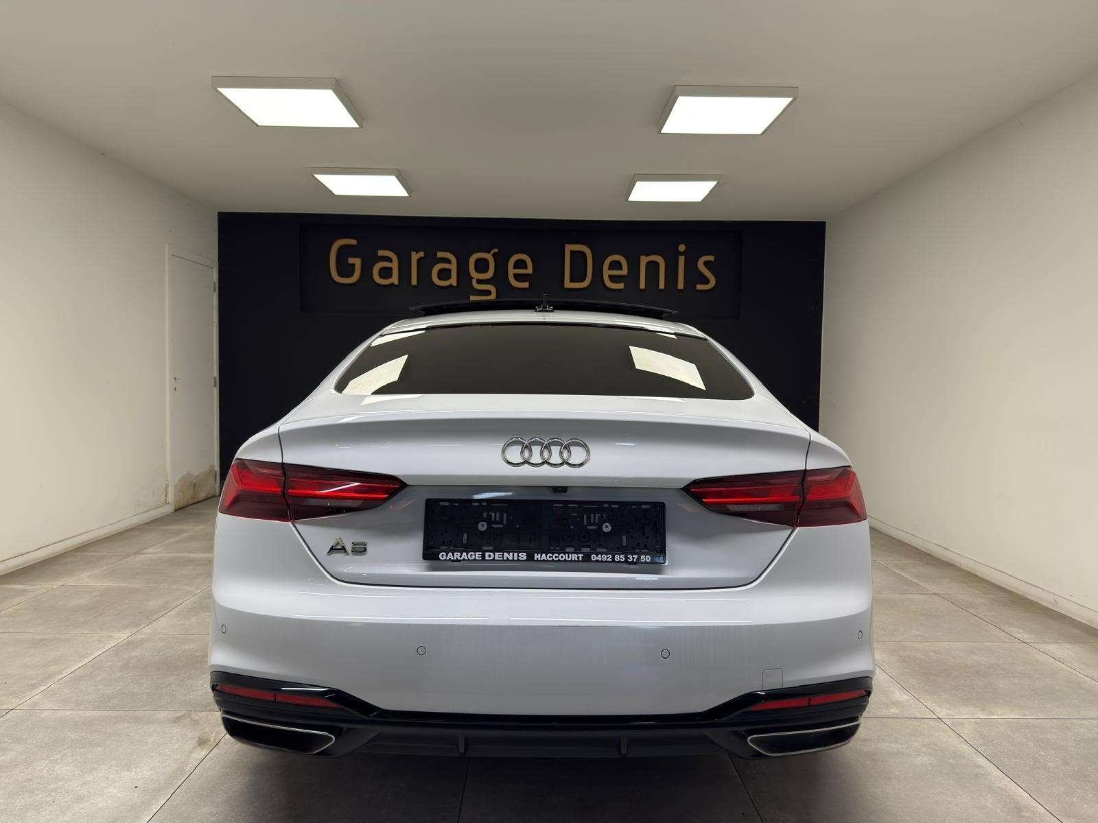 Audi A5 A5 Sportback TDi S line S tronic *BOITE-AUTO*GPS+C