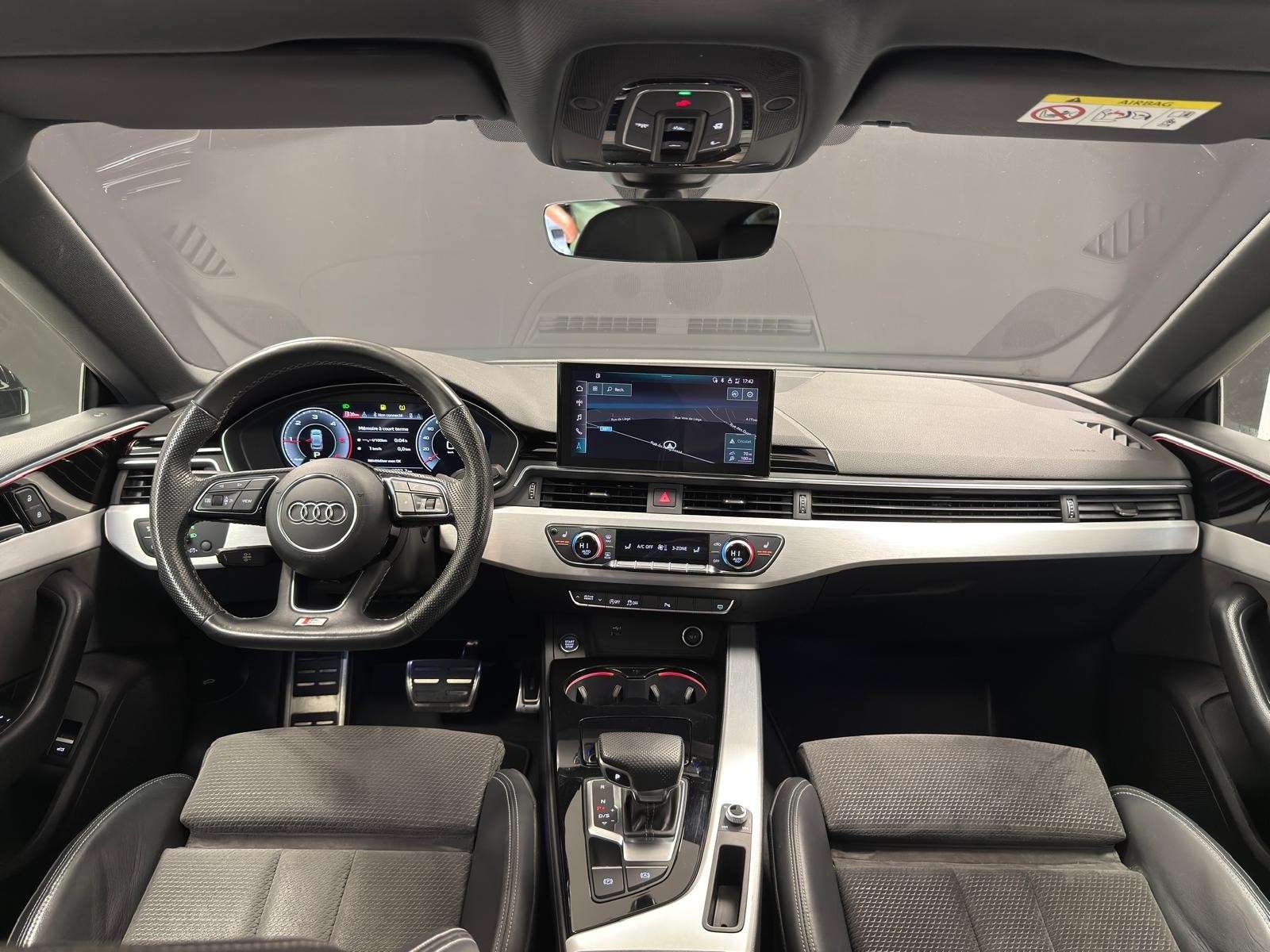 Audi A5 A5 Sportback TDi S line S tronic *BOITE-AUTO*GPS+C