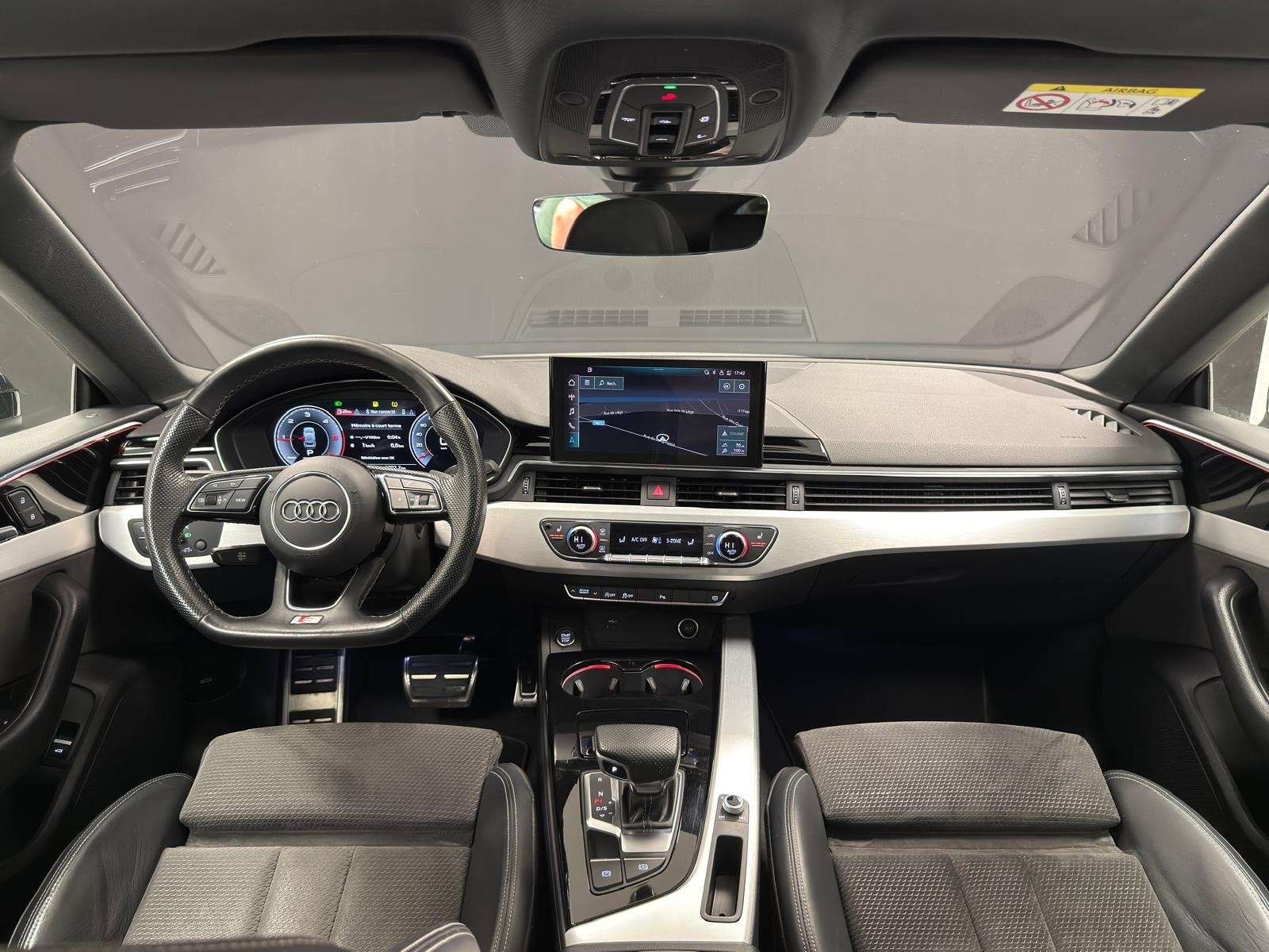 Audi A5 A5 Sportback TDi S line S tronic *BOITE-AUTO*GPS+C