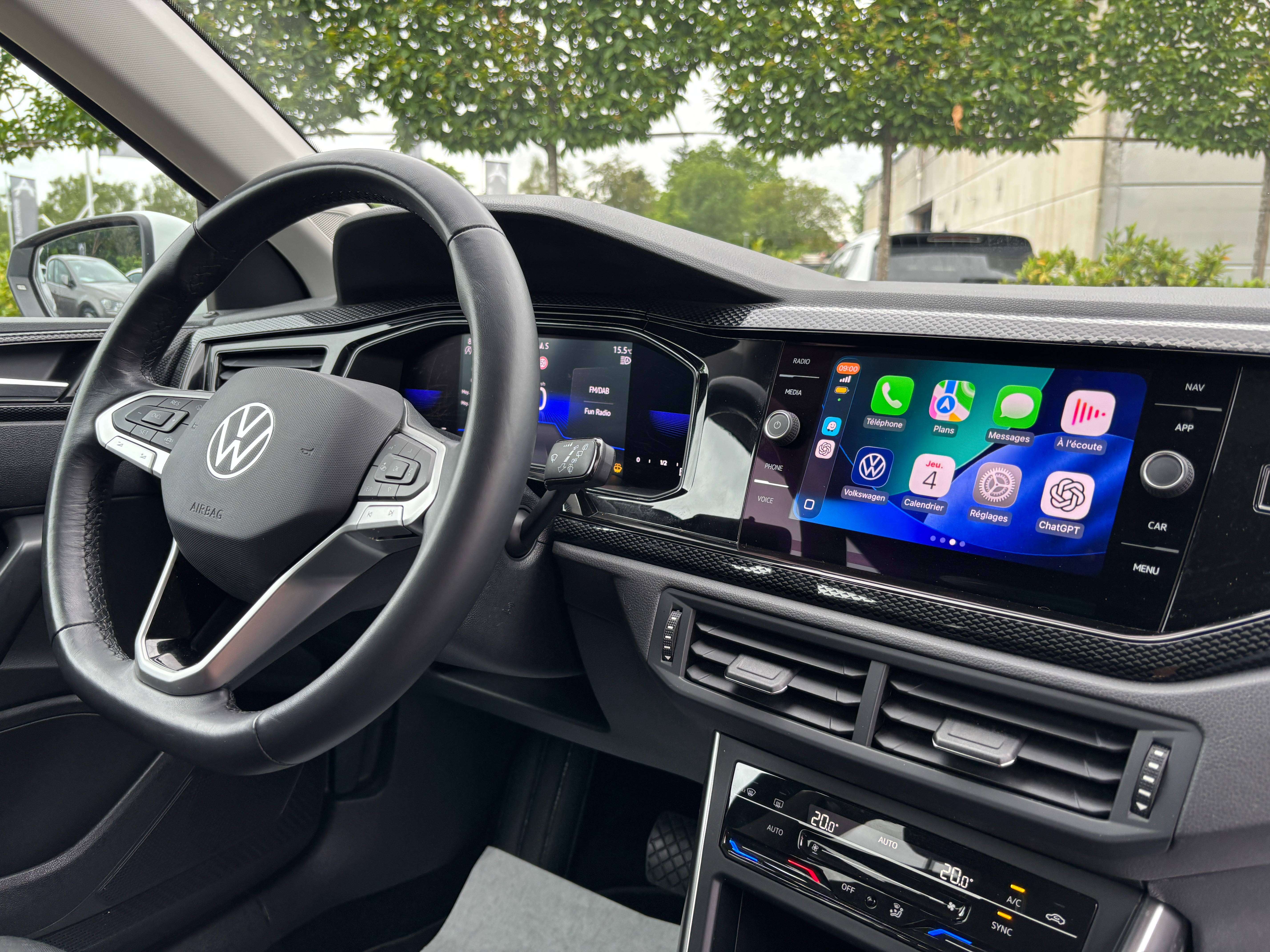 Volkswagen Polo 1.0 TSI DSG *CARPLAY*FRONT ASSIST*CAMERA*1ER PROPRIO*GARANTIE*