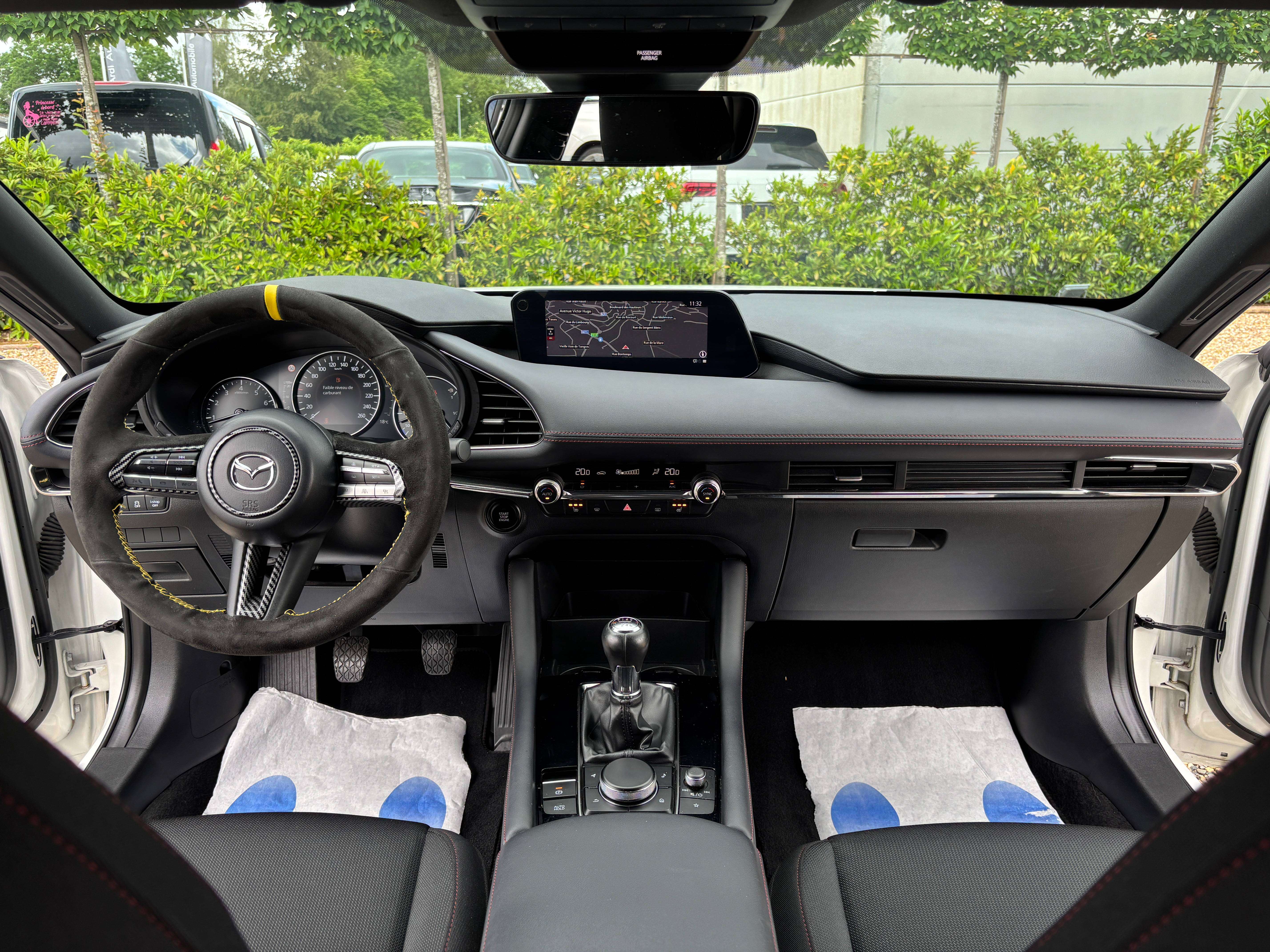 Mazda 3 2.0i e-Skyactiv-G *CARPLAY*CAMERA*BOSE*1ER PROPRIO*GARANTIE*