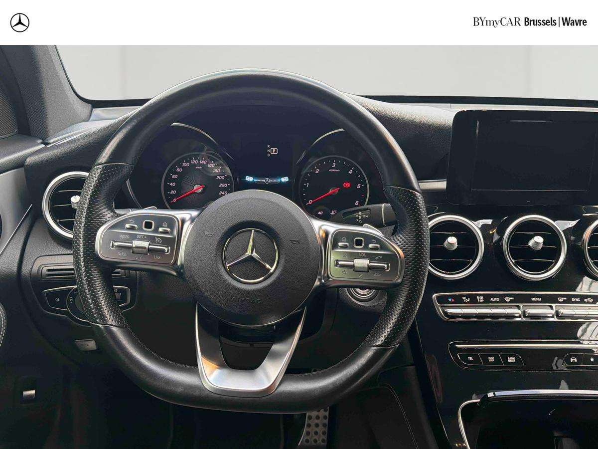 Mercedes-Benz GLC 200 Coupé GLC d 4MATIC