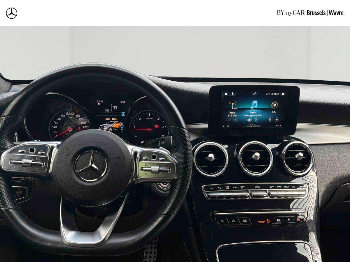 Mercedes-Benz GLC 200 Coupé GLC d 4MATIC