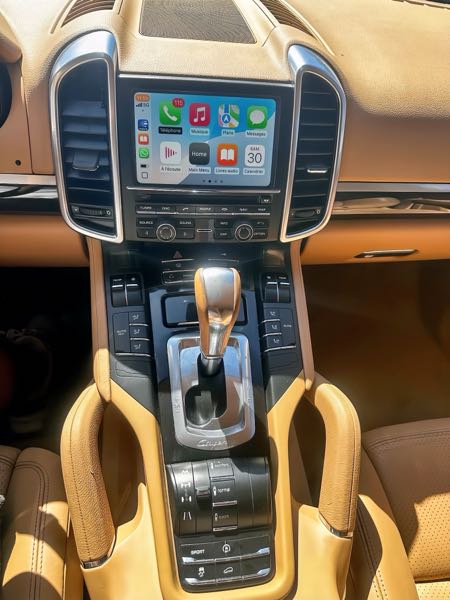 Porsche Cayenne 3.0 V6 DIESEL TIPTRONIC S – BOSE – CARPLAY – CARNET COMPLET