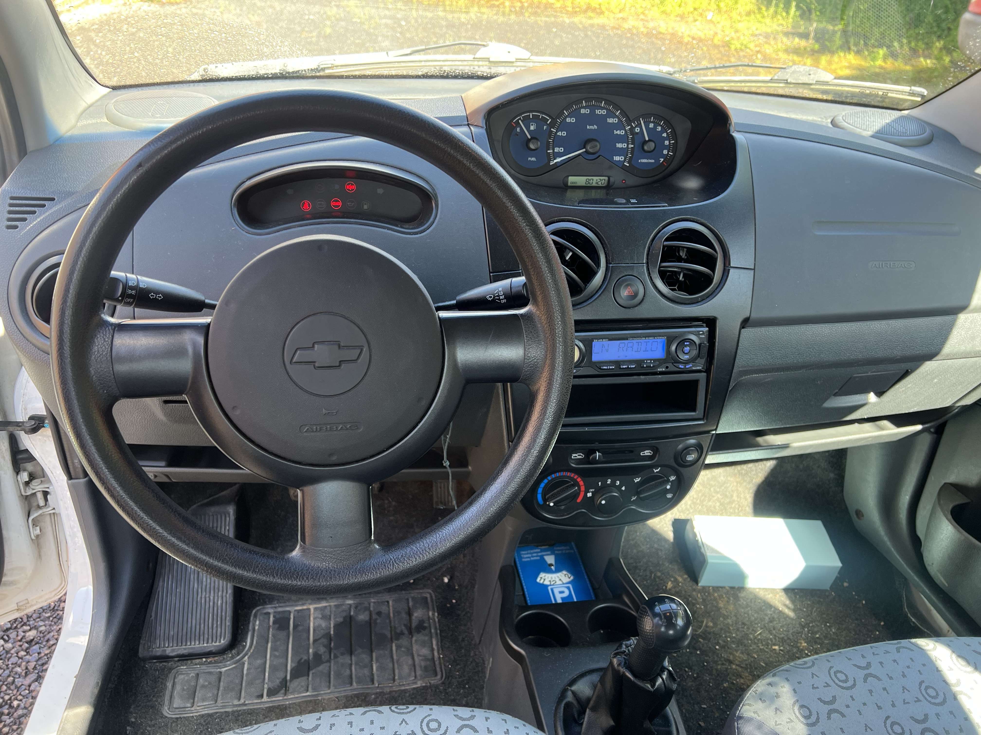 Chevrolet Matiz Matiz 0.8i SE Garantie 1 AN.