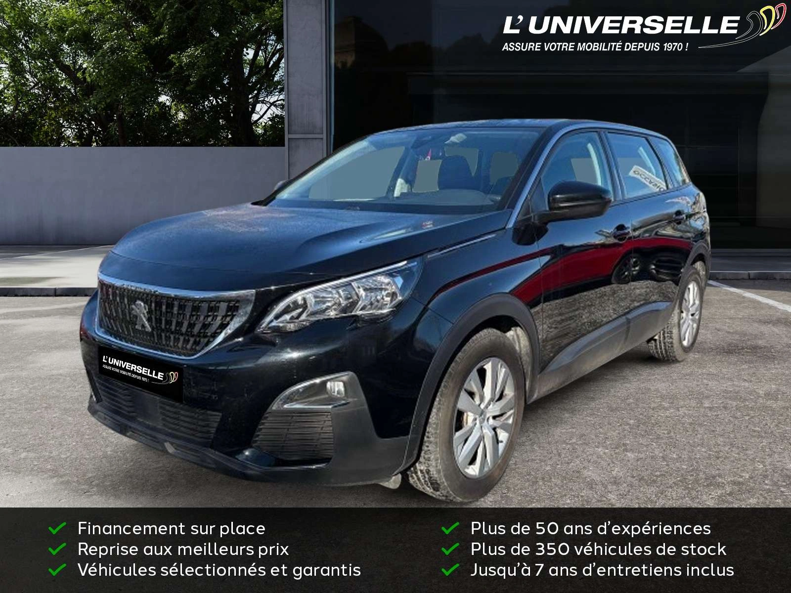 Peugeot 5008 7 PLACES PRIX MARCHAND OU EXPORT 7 PLACES