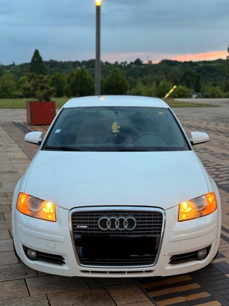 Audi A3 II (2) SPORTBACK 2.0 TDI 140 S LINE 7CV