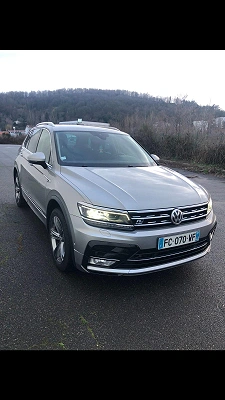 Volkswagen Tiguan II 2.0 TDI 190 BLACK R-LINE 4MOTION DSG7