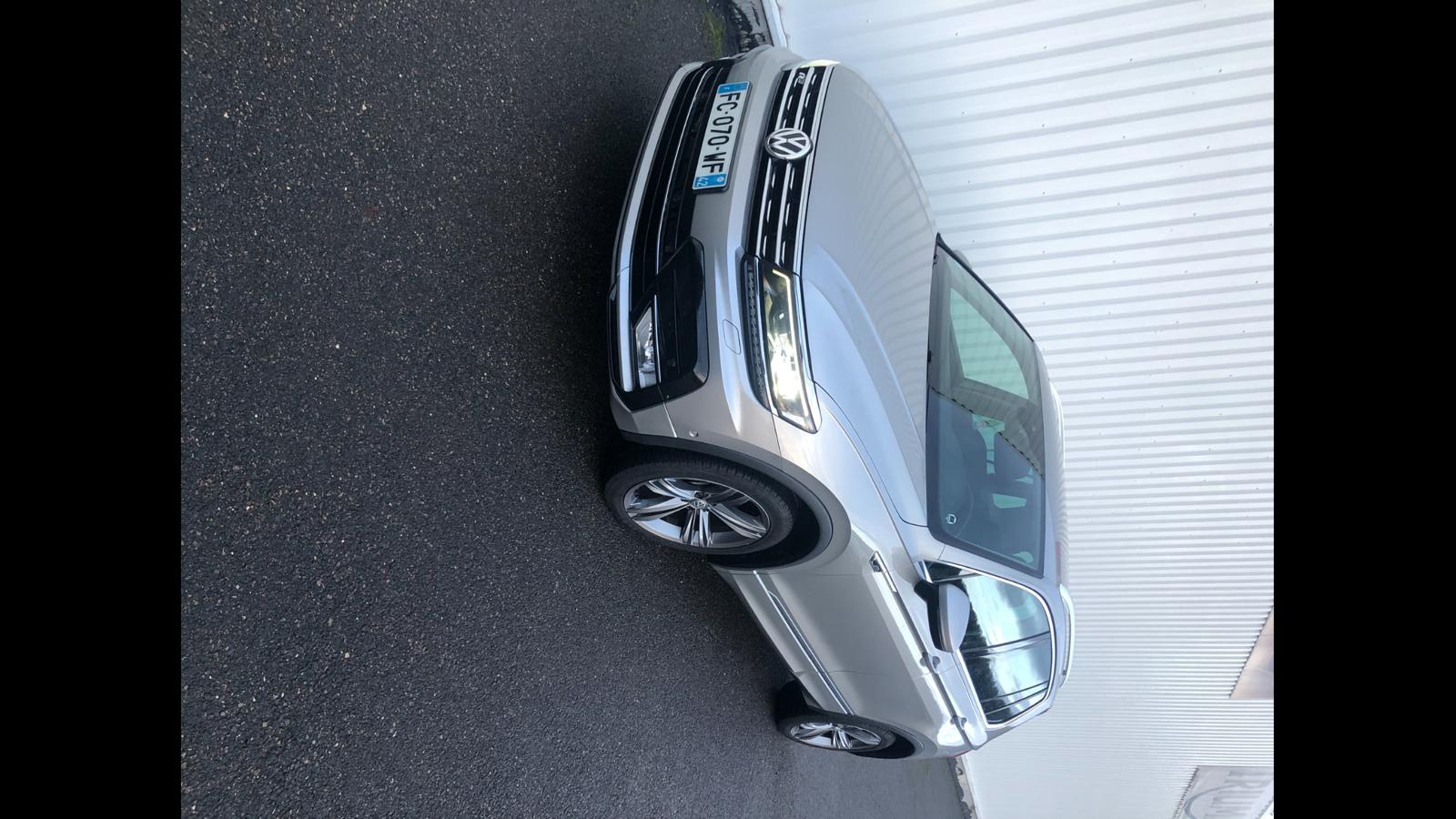 Volkswagen Tiguan II 2.0 TDI 190 BLACK R-LINE 4MOTION DSG7