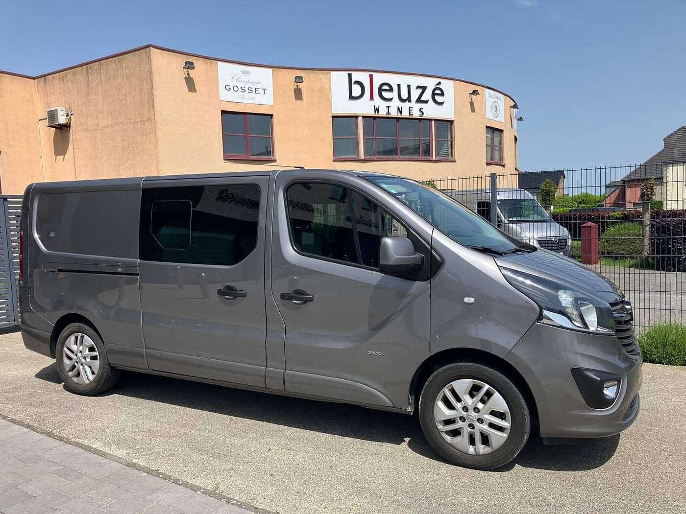 Opel Vivaro 1.6 CDTi L1H1 BiTurbo Eco SPORT Cosmo