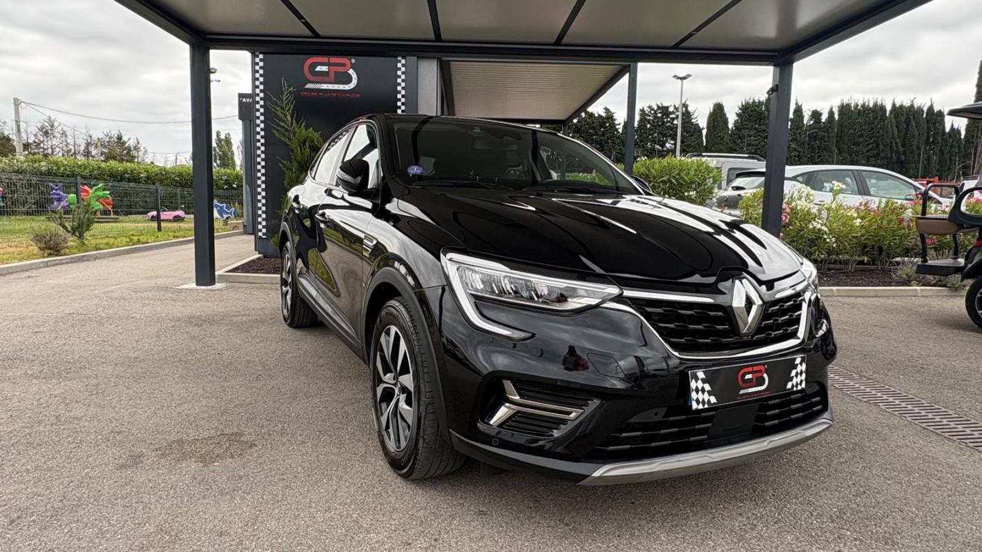 Renault Arkana mild hybrid 140 EDC FAP - 22 Evolution