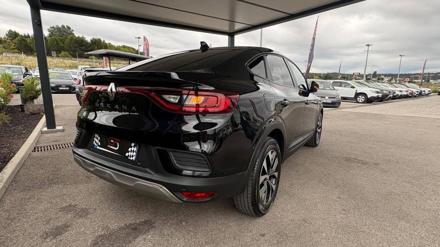 Renault Arkana mild hybrid 140 EDC FAP - 22 Evolution