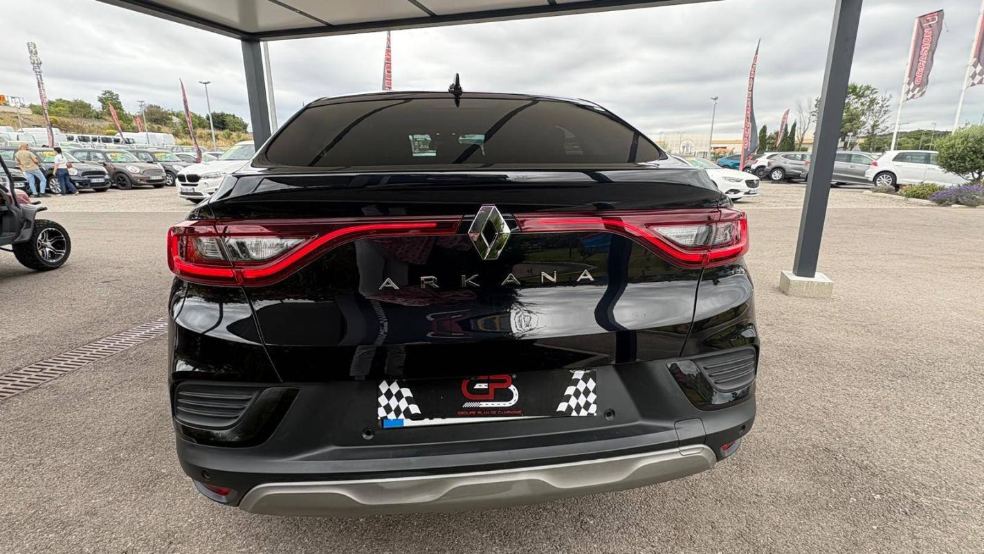Renault Arkana mild hybrid 140 EDC FAP - 22 Evolution