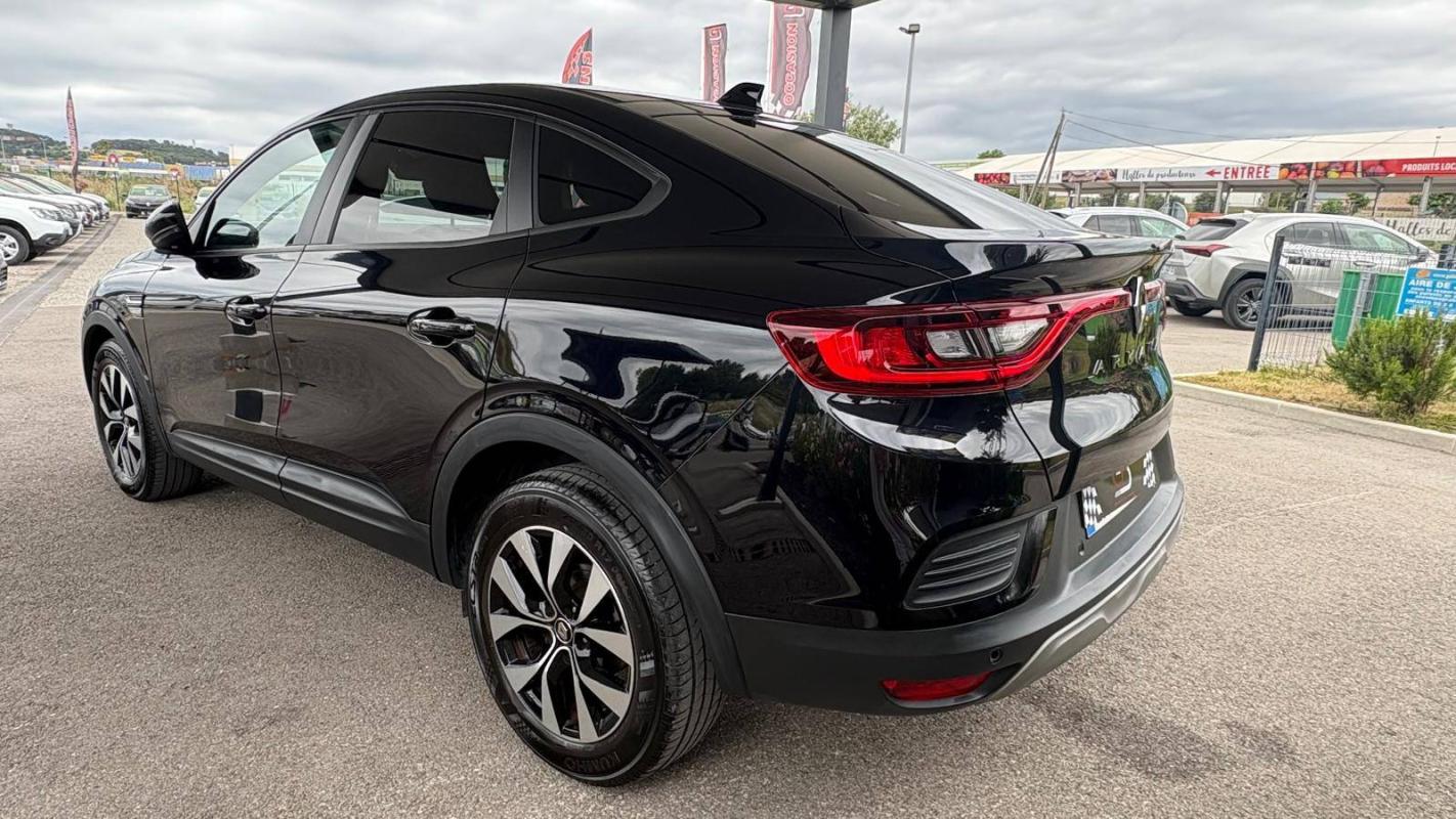 Renault Arkana mild hybrid 140 EDC FAP - 22 Evolution