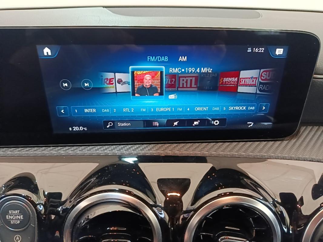 Mercedes-Benz Classe A Compact IV 180 d Business Line 8G-DCT