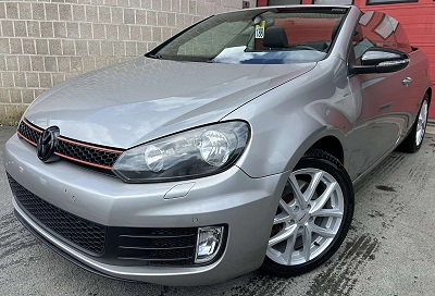 Volkswagen Golf Cabriolet 2.0 CR TDi BMT DSG + NAVI + BOITE AUTO