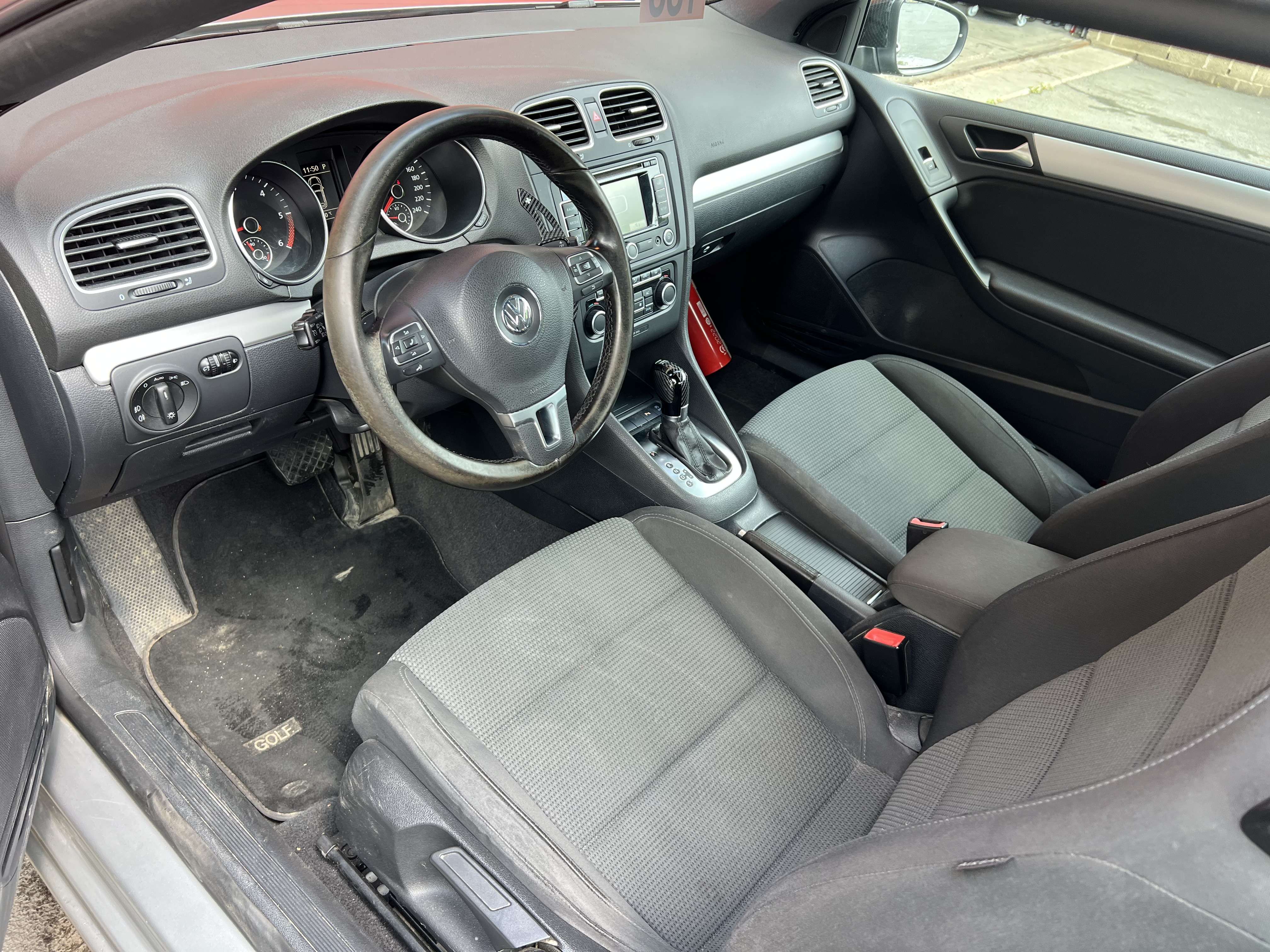 Volkswagen Golf Cabriolet 2.0 CR TDi BMT DSG + NAVI + BOITE AUTO