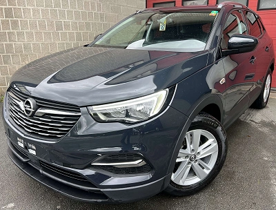 Opel Grandland X 1.2 Turbo ECOTEC + NAVI + CAR-PASS + CAMÉRA