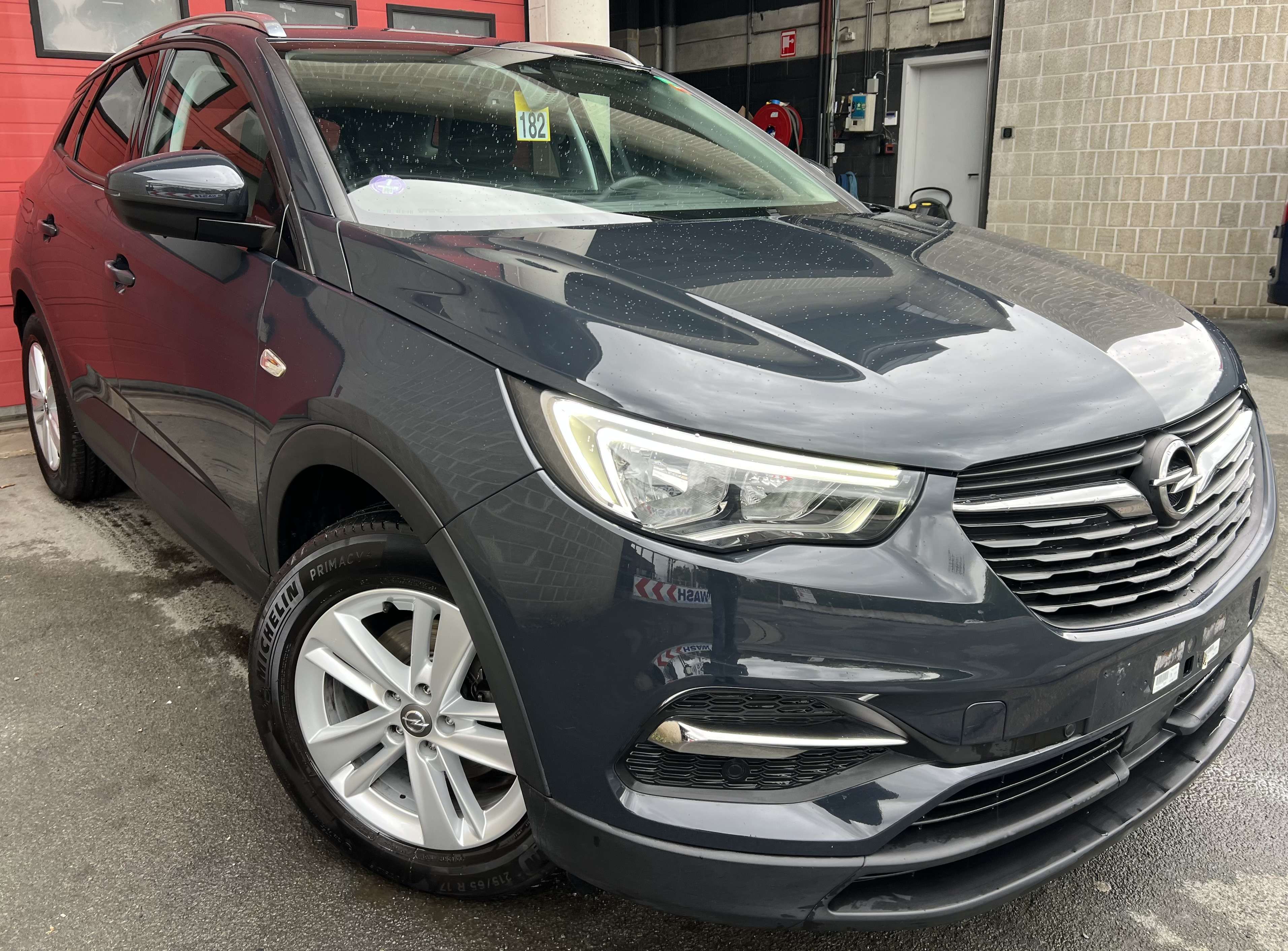 Opel Grandland X 1.2 Turbo ECOTEC + NAVI + CAR-PASS + CAMÉRA