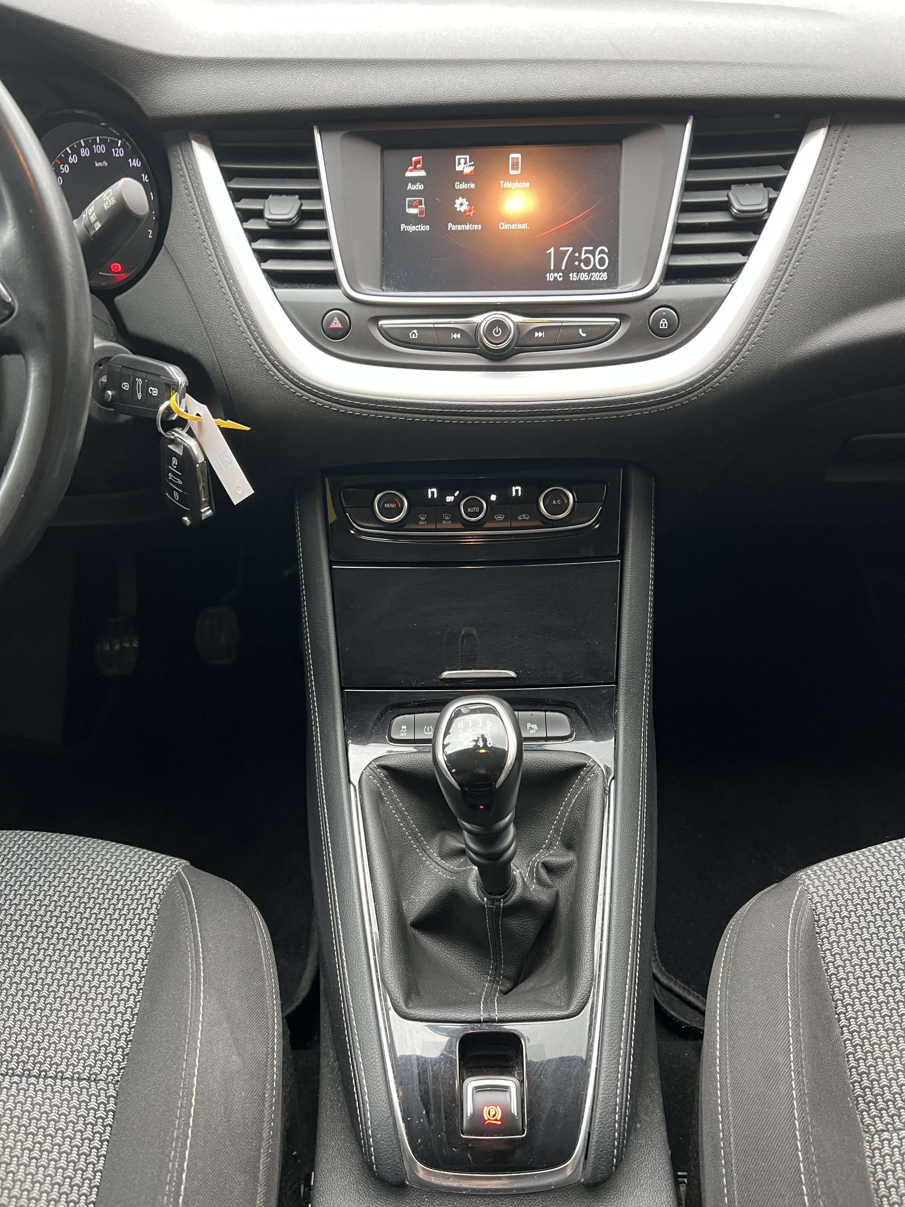 Opel Grandland X 1.2 Turbo ECOTEC + NAVI + CAR-PASS + CAMÉRA