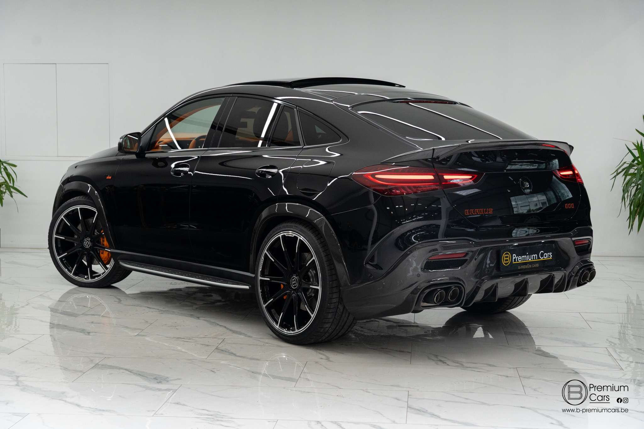 Mercedes-Benz GLE 53 AMG BRABUS 800! Hermès / Massage / ACC / Burmester!