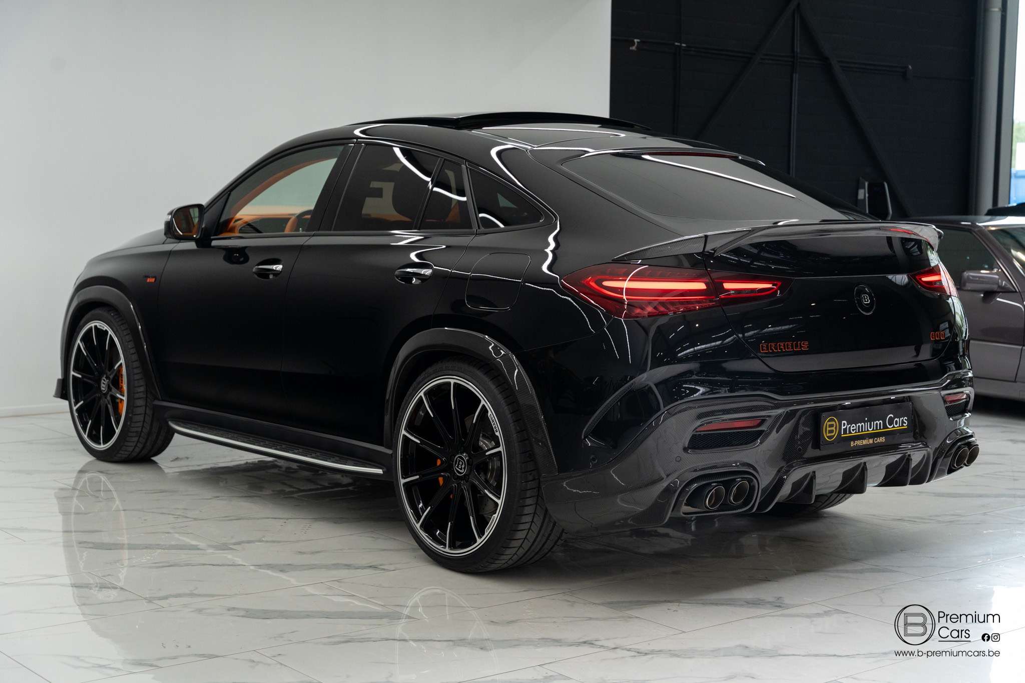 Mercedes-Benz GLE 53 AMG BRABUS 800! Hermès / Massage / ACC / Burmester!
