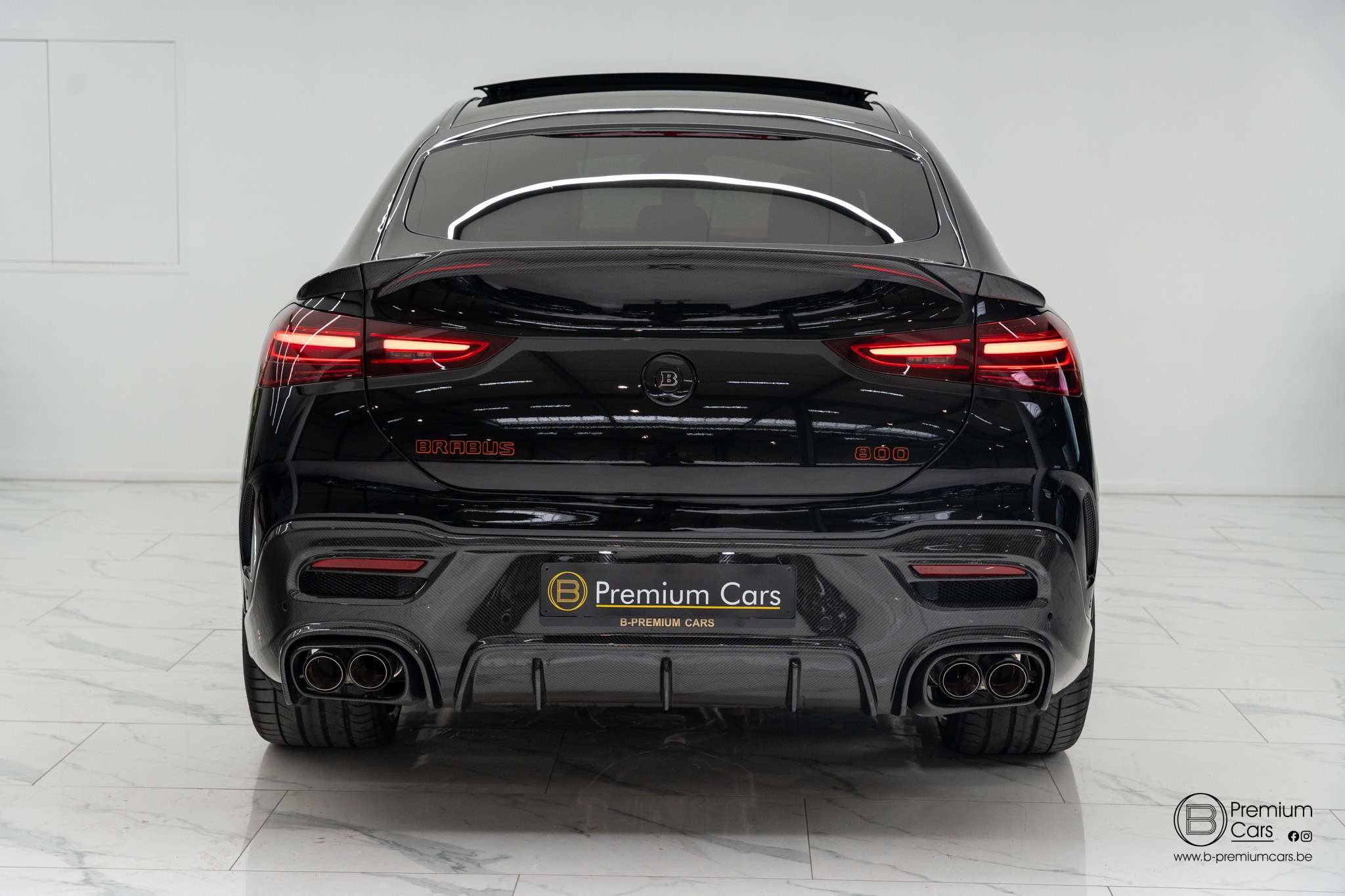 Mercedes-Benz GLE 53 AMG BRABUS 800! Hermès / Massage / ACC / Burmester!