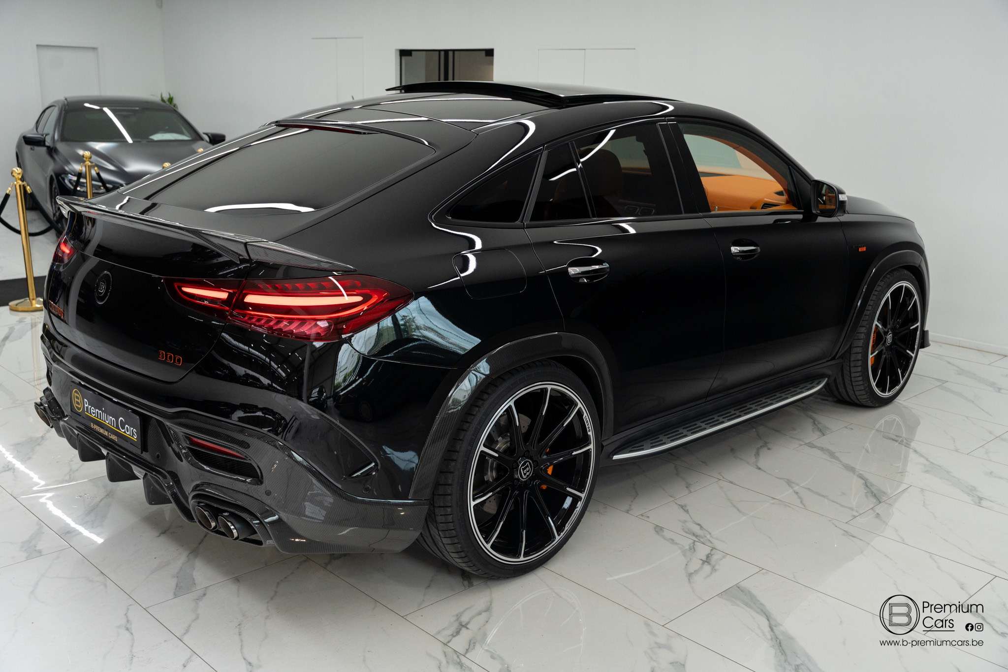 Mercedes-Benz GLE 53 AMG BRABUS 800! Hermès / Massage / ACC / Burmester!