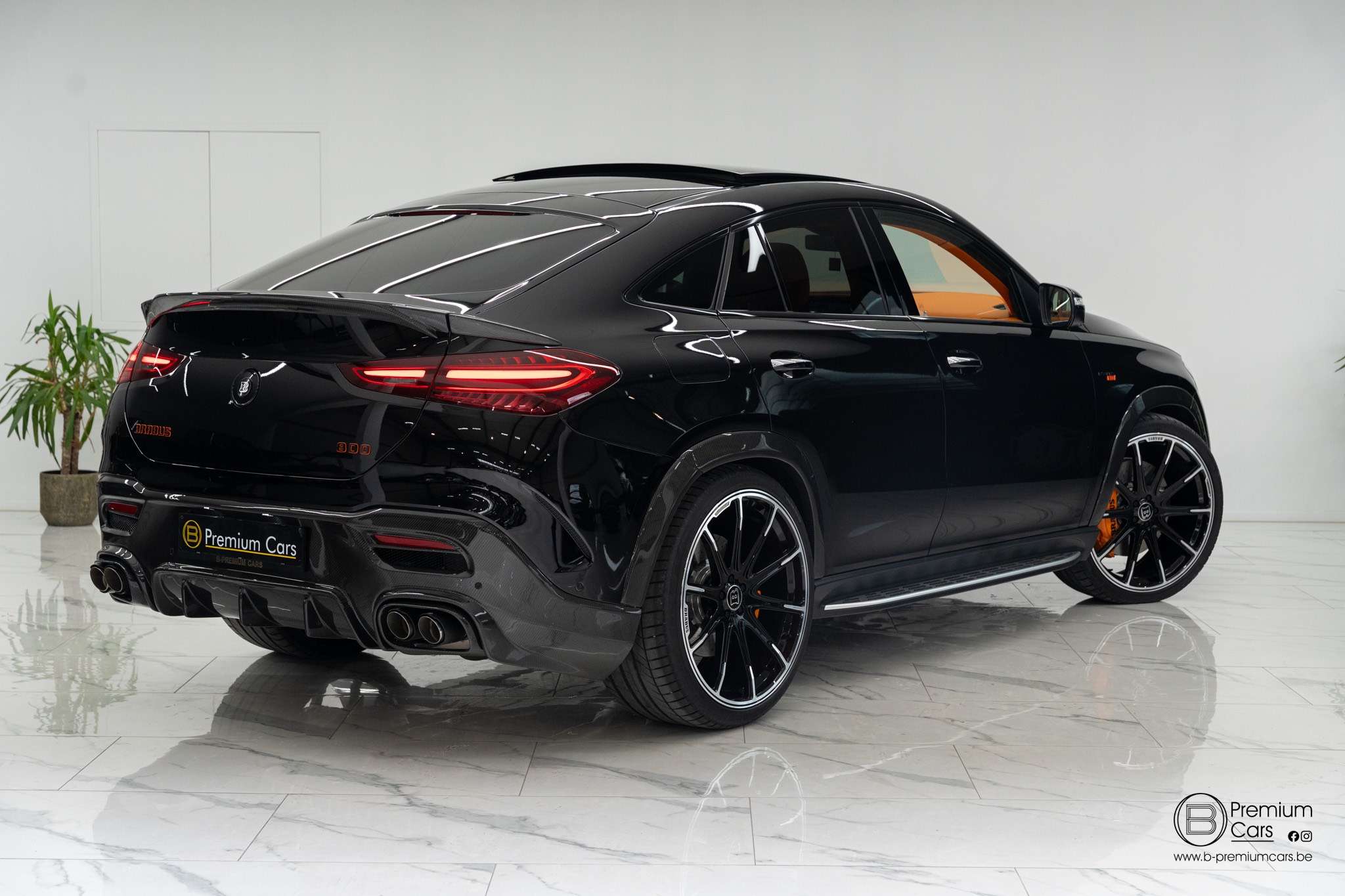 Mercedes-Benz GLE 53 AMG BRABUS 800! Hermès / Massage / ACC / Burmester!