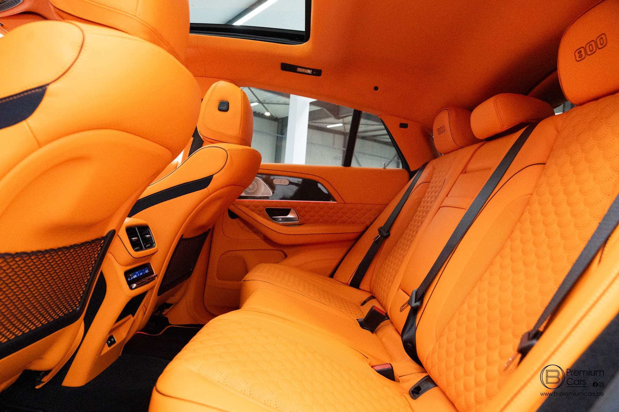 Mercedes-Benz GLE 53 AMG BRABUS 800! Hermès / Massage / ACC / Burmester!