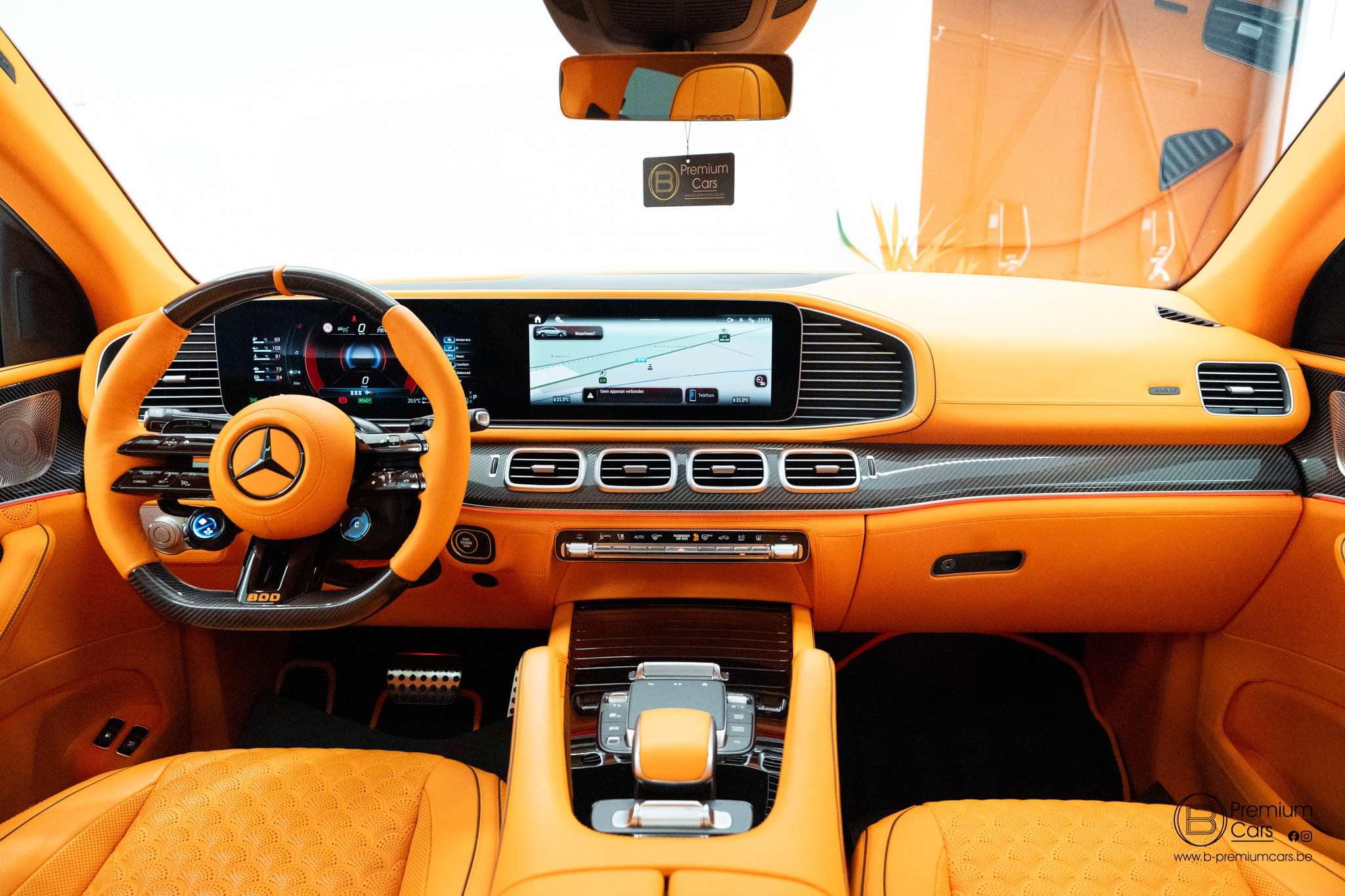 Mercedes-Benz GLE 53 AMG BRABUS 800! Hermès / Massage / ACC / Burmester!