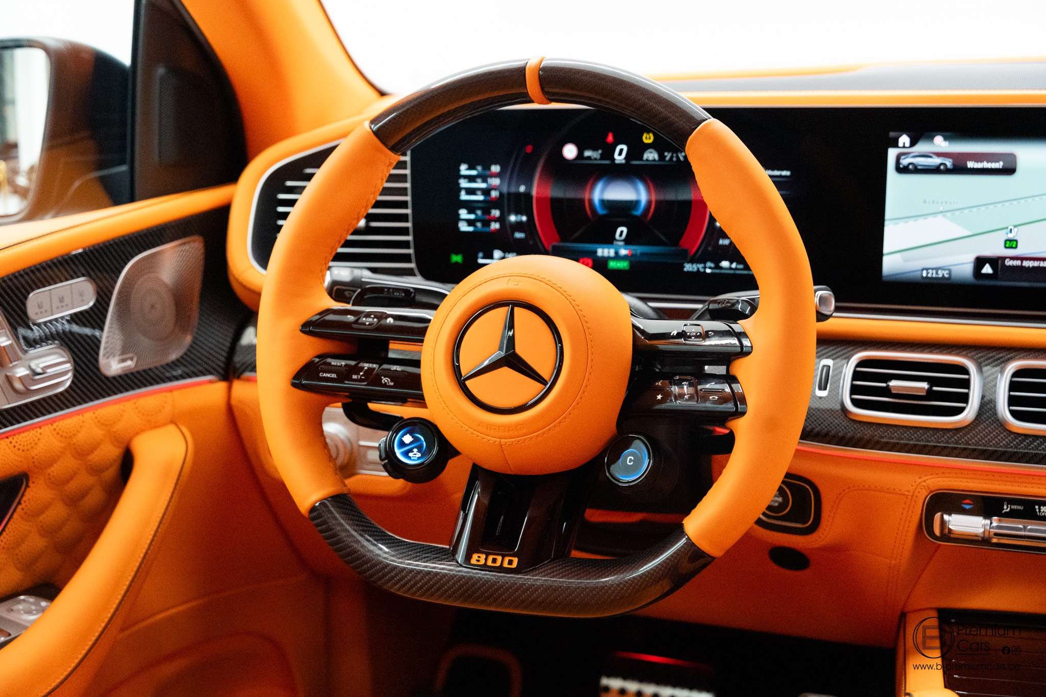 Mercedes-Benz GLE 53 AMG BRABUS 800! Hermès / Massage / ACC / Burmester!