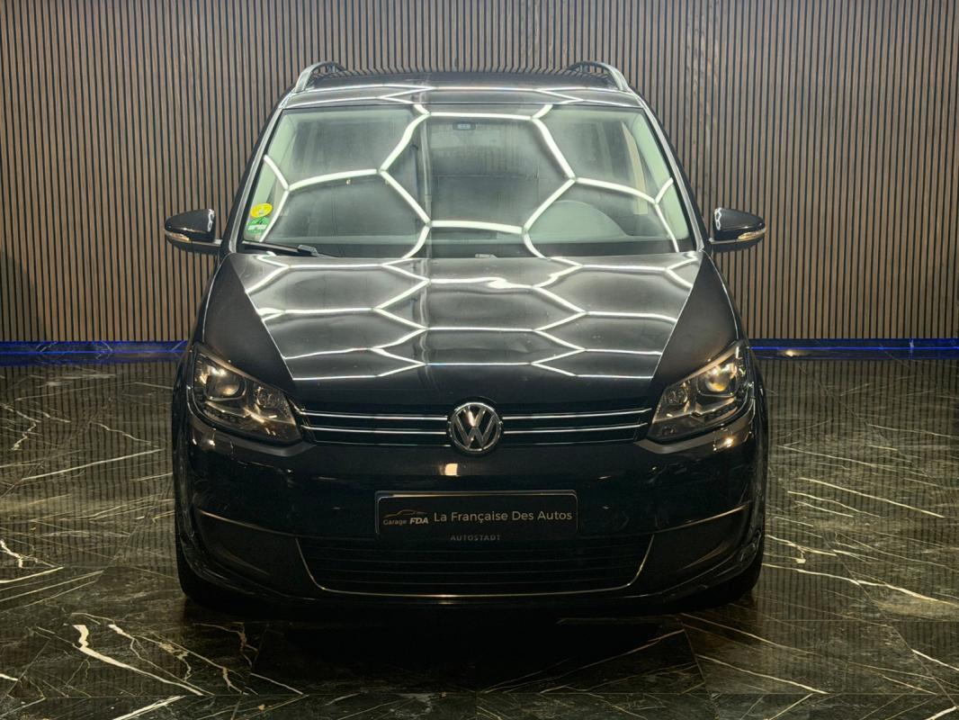 Volkswagen Touran 1.6 TDI 105 FAP BlueMotion Confortline DSG7