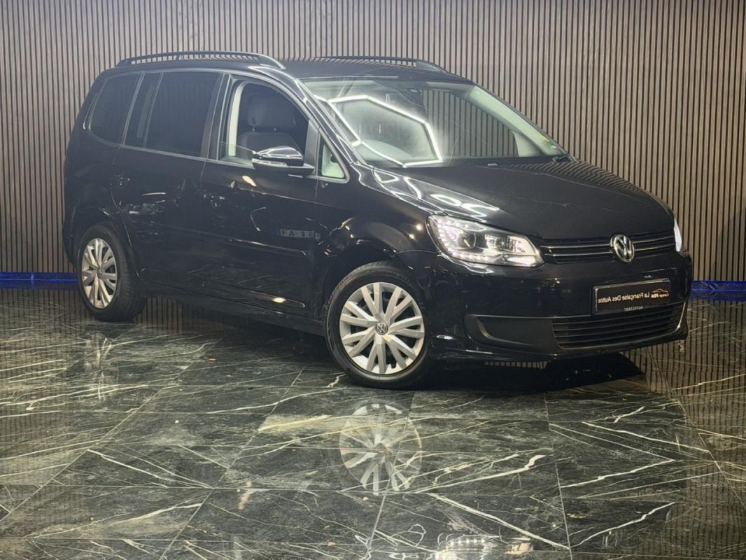 Volkswagen Touran 1.6 TDI 105 FAP BlueMotion Confortline DSG7