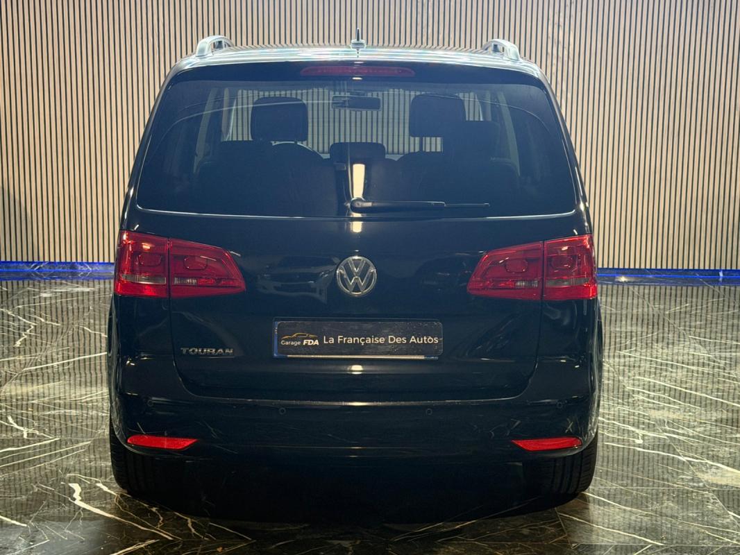 Volkswagen Touran 1.6 TDI 105 FAP BlueMotion Confortline DSG7