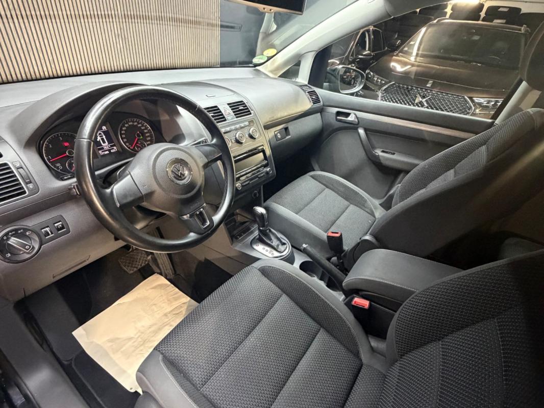 Volkswagen Touran 1.6 TDI 105 FAP BlueMotion Confortline DSG7
