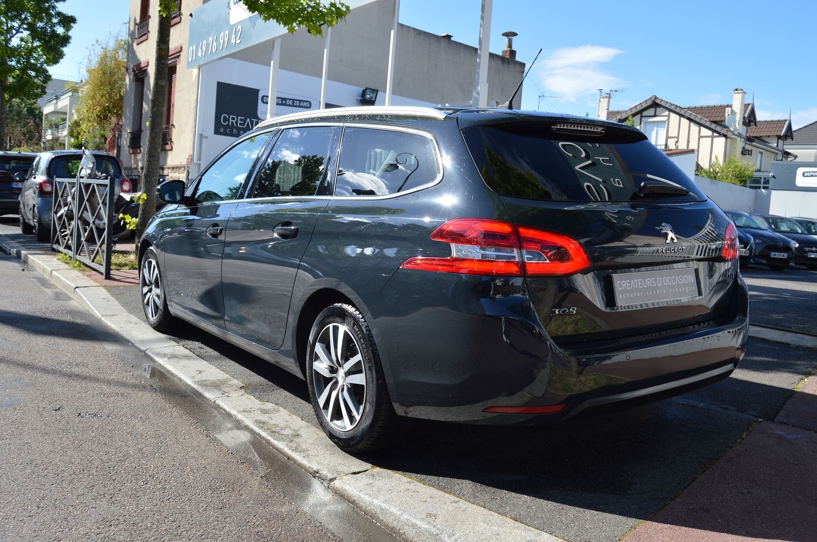 Peugeot 308 SW 1.2 PURETECH 130CH E6.C S&S ALLURE 108G