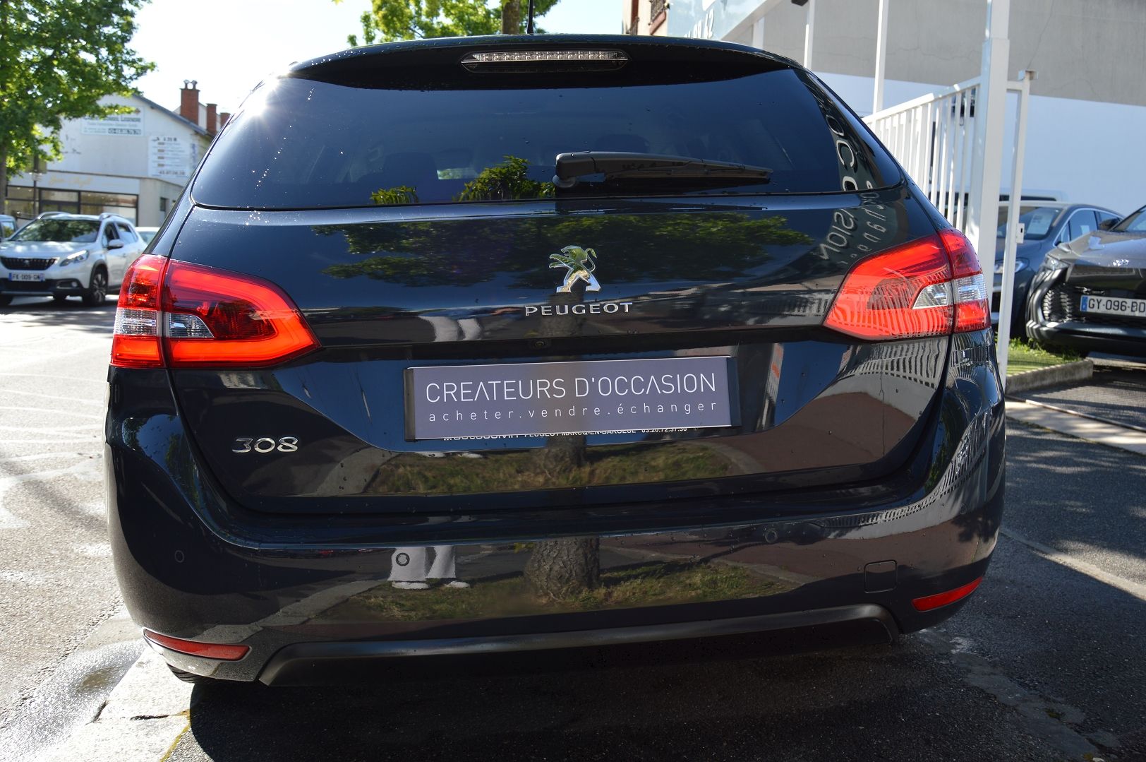 Peugeot 308 SW 1.2 PURETECH 130CH E6.C S&S ALLURE 108G