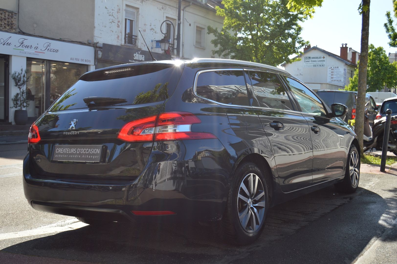 Peugeot 308 SW 1.2 PURETECH 130CH E6.C S&S ALLURE 108G
