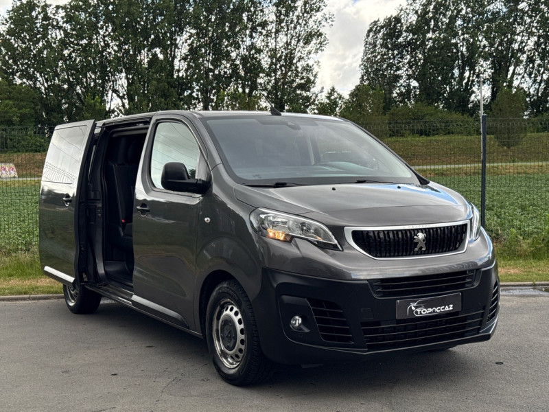 Peugeot EXPERT FG LONG 2.0 HDI 120CH  CABINE APPROFONDIE FIXE PRO * 5 PLACES * 2020