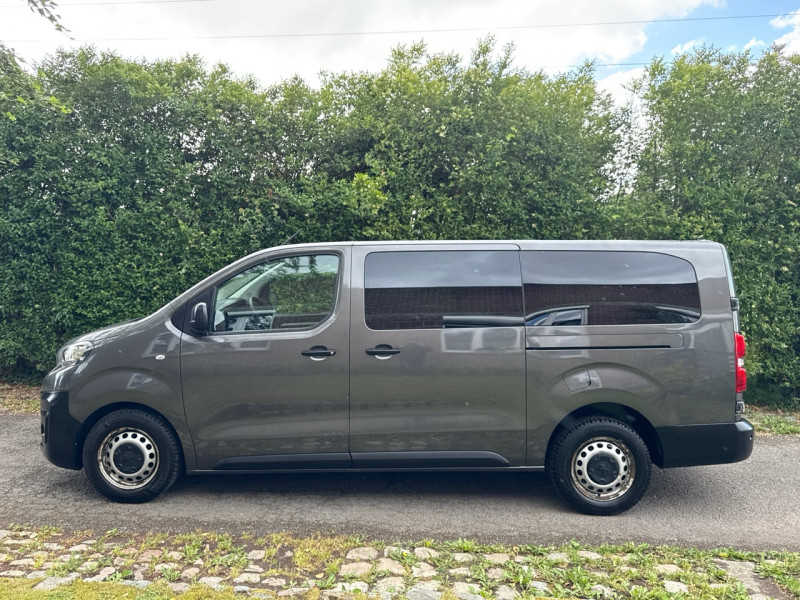 Peugeot EXPERT FG LONG 2.0 HDI 120CH  CABINE APPROFONDIE FIXE PRO * 5 PLACES * 2020