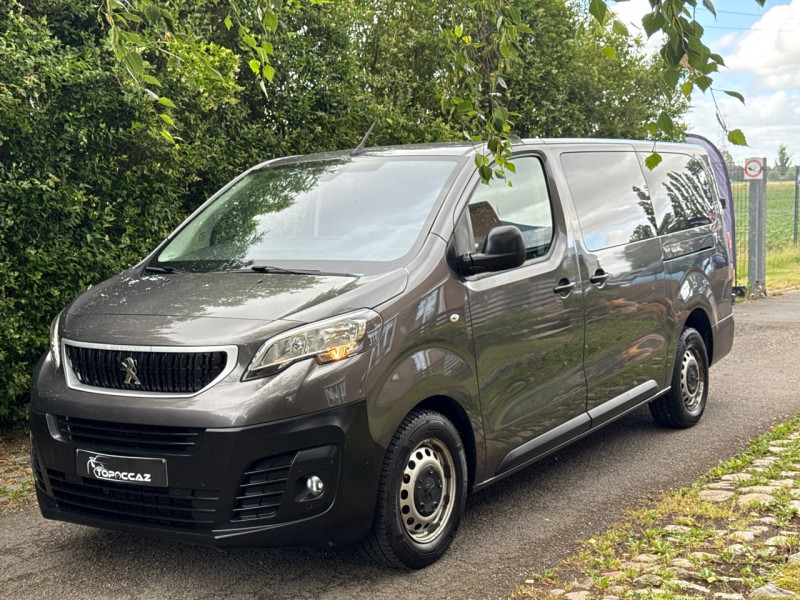 Peugeot EXPERT FG LONG 2.0 HDI 120CH  CABINE APPROFONDIE FIXE PRO * 5 PLACES * 2020