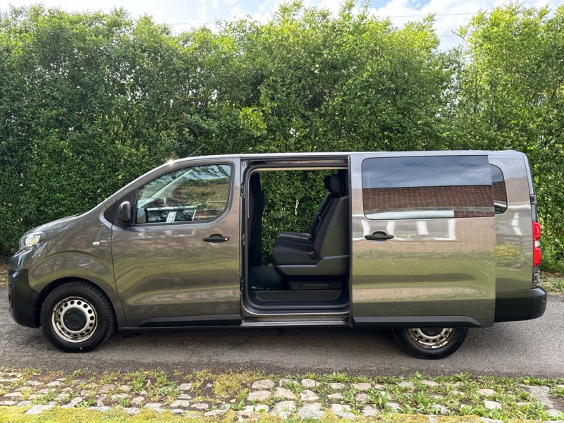 Peugeot EXPERT FG LONG 2.0 HDI 120CH  CABINE APPROFONDIE FIXE PRO * 5 PLACES * 2020