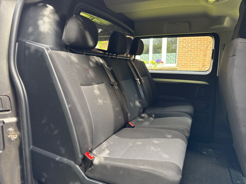 Peugeot EXPERT FG LONG 2.0 HDI 120CH  CABINE APPROFONDIE FIXE PRO * 5 PLACES * 2020