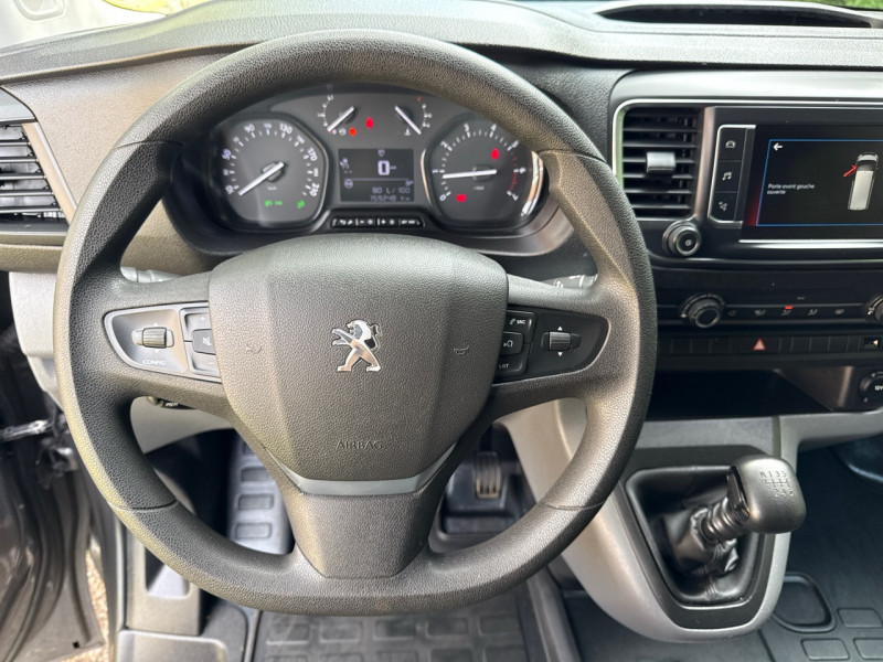 Peugeot EXPERT FG LONG 2.0 HDI 120CH  CABINE APPROFONDIE FIXE PRO * 5 PLACES * 2020