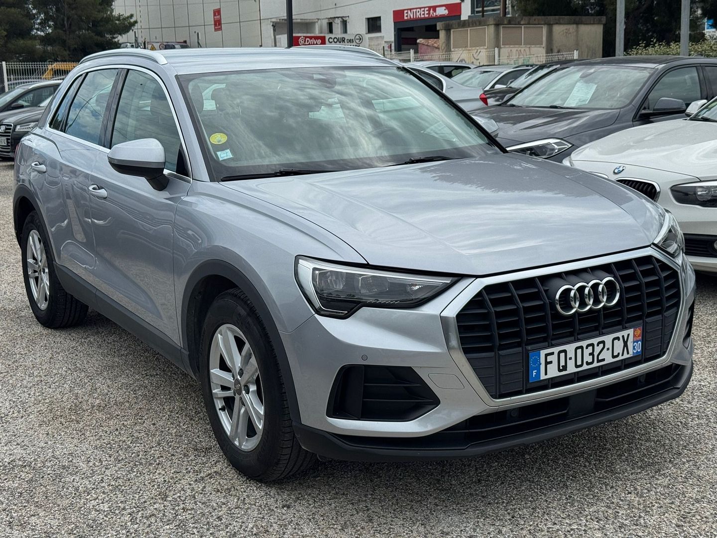 Audi Q3 35 TDI 150CH DESIGN S TRONIC 7