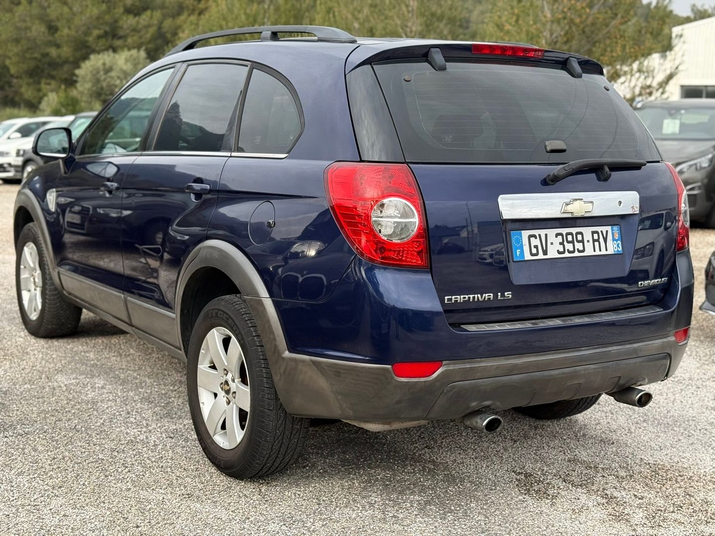 Chevrolet CAPTIVA 2.0 VCDI LS PACK AWD